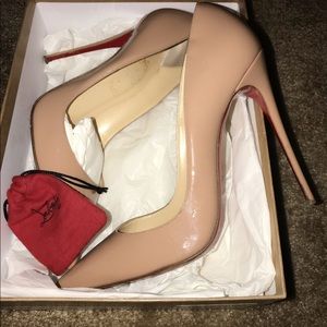 christian louboutin so kate shoes.